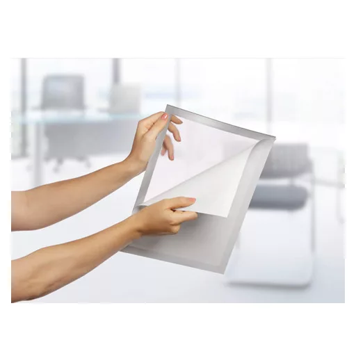 Infokeret DURAFRAME SUN A4- információs tábla