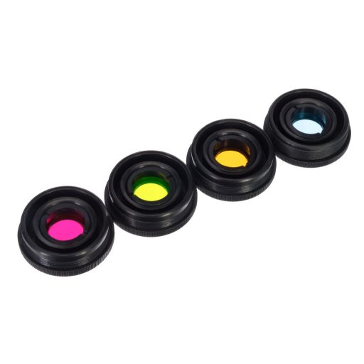 Bresser 1,25"-os alapvető színes szűrőkészlet (piros, zöld, kék, sárga)