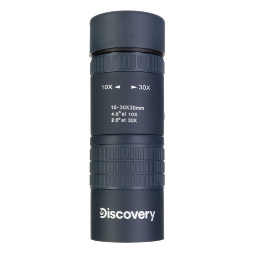 Levenhuk Discovery Gator 10–30x30-as egyszemes távcső