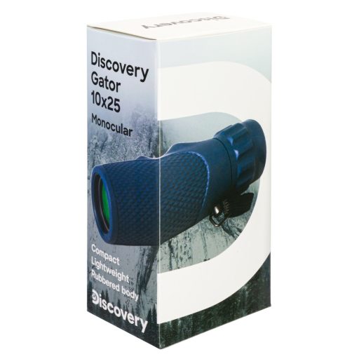Levenhuk Discovery Gator 10x25-ös egyszemes távcső