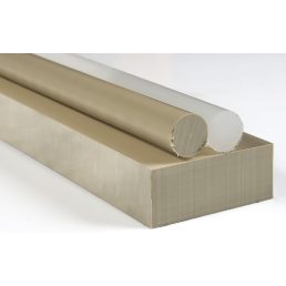 Polipropilén rúd natúr színben