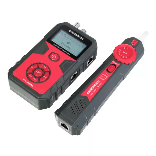 Ermenrich Ping SM110 kábeltesztelő