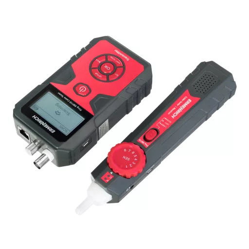 Ermenrich Ping SM110 kábeltesztelő