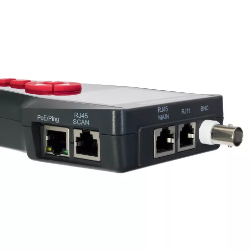 Ermenrich NetGeeks NL70 kábelhossz tesztelő