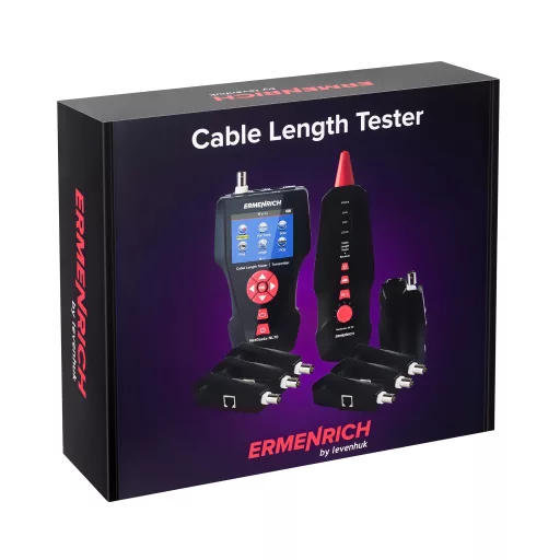 Ermenrich NetGeeks NL70 kábelhossz tesztelő