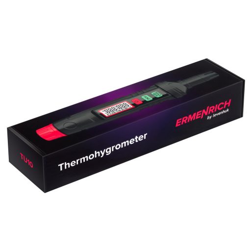 Ermenrich Wett TU10 hőmérséklet- és páratartalom-mérő készülék