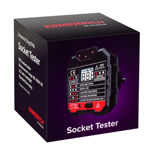 Ermenrich Zing ST40 aljzat-tesztelő