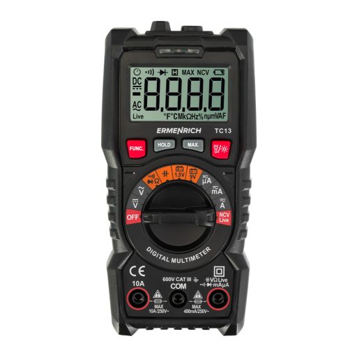 Ermenrich Zing TC13 digitális multiméter
