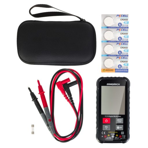 Ermenrich Zing TC19 digitális multiméter