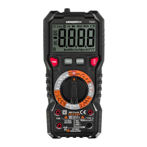 Ermenrich Zing TC21 digitális multiméter