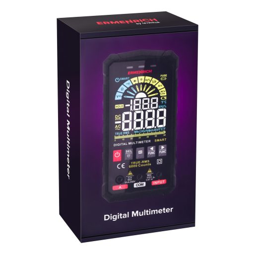 Ermenrich Zing TC27 digitális multiméter