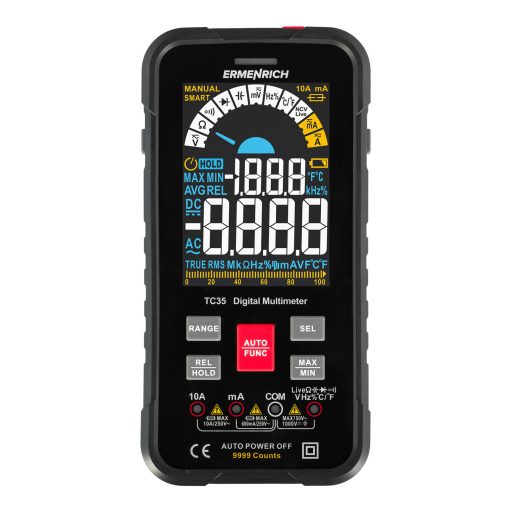 Ermenrich Zing TC35 digitális multiméter