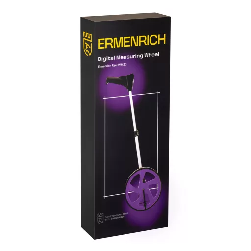 Ermenrich Reel WM20 digitális földmérő kerék