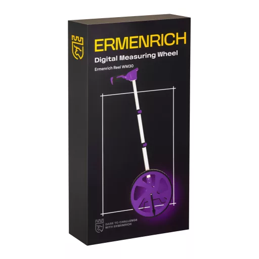 Ermenrich Reel WM30 digitális földmérő kerék