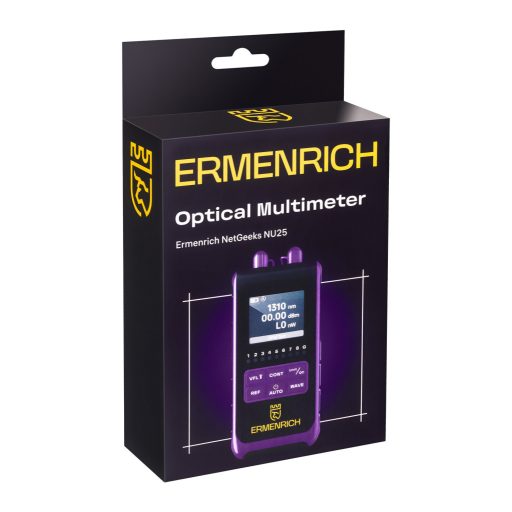 Ermenrich NetGeeks NU25 optikai multiméter