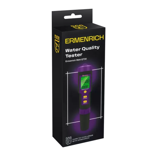 Ermenrich Wett QT30 vízminőség tesztelő
