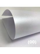 Glam kreatív papír fehér/ice white 250g 720x1020mm