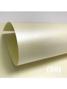 Glam kreatív papír krém színben 250g 720x1020mm
