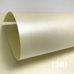 Glam kreatív papír krém színben 250g 720x1020mm
