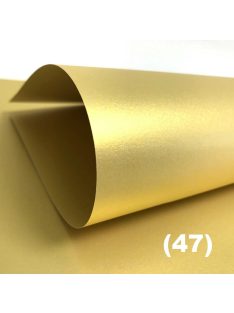 Glam kreatív papír arany színben 250g 720x1020mm