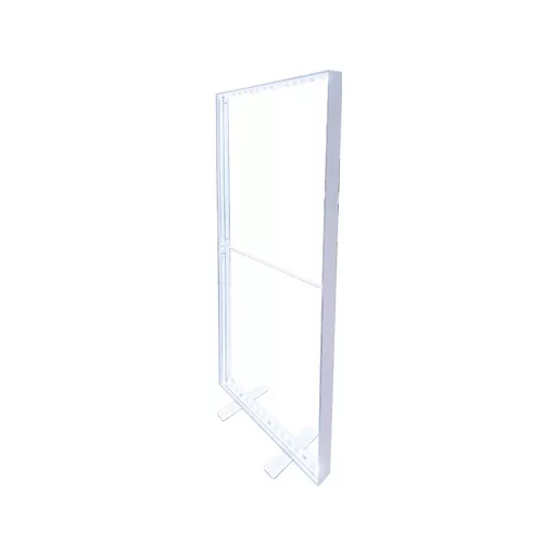 ILLUMIGO VILÁGÍTÓ textil keret, kétoldalas, HORDOZHATÓ!!!! 2000x2000