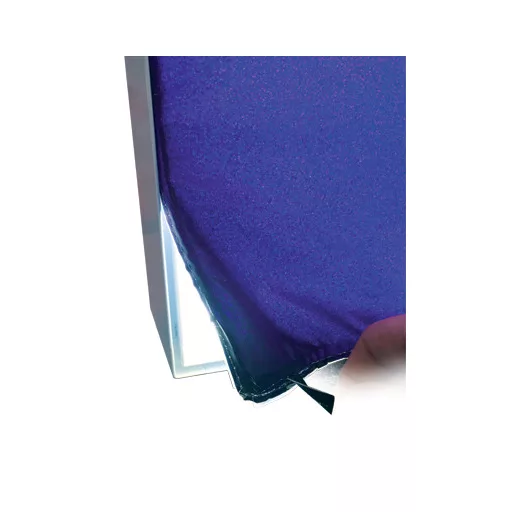 ILLUMIGO VILÁGÍTÓ textil keret, kétoldalas, HORDOZHATÓ!!!! 2000x2000