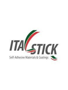   Italstick B/2 matt hátulriccelt papír 50*70 200ív/rizsma permamens ragasztóval