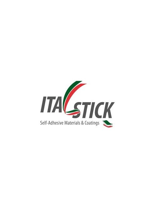 Italstick B/2 matt hátulriccelt papír 50*70 200ív/rizsma permamens ragasztóval