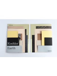   Koehler Eco Black Lava fekete színű újrahasznosított kreatív papír 270g