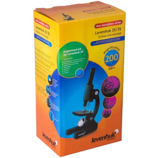 Levenhuk 2S NG monokuláris mikroszkóp