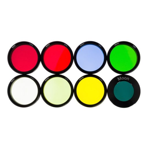 Levenhuk F8 „Naprendszer” szűrőkészlet