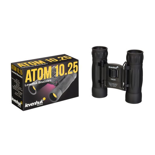 Levenhuk Atom 10x25 kétszemes távcső