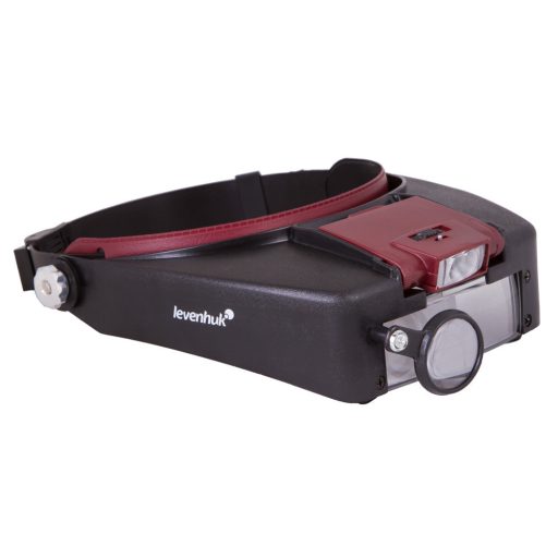 Levenhuk Zeno Vizor H2 fejre szerelhető nagyító