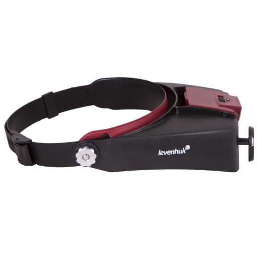 Levenhuk Zeno Vizor H2 fejre szerelhető nagyító