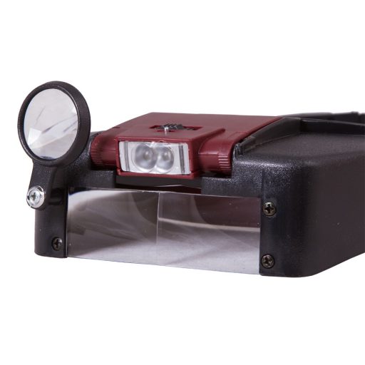 Levenhuk Zeno Vizor H2 fejre szerelhető nagyító