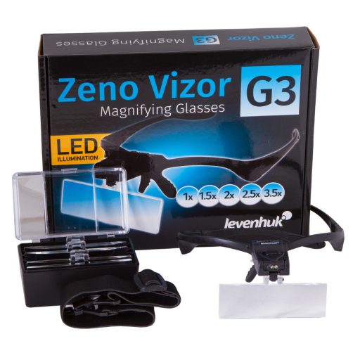 Levenhuk Zeno Vizor G3 nagyítószemüveg