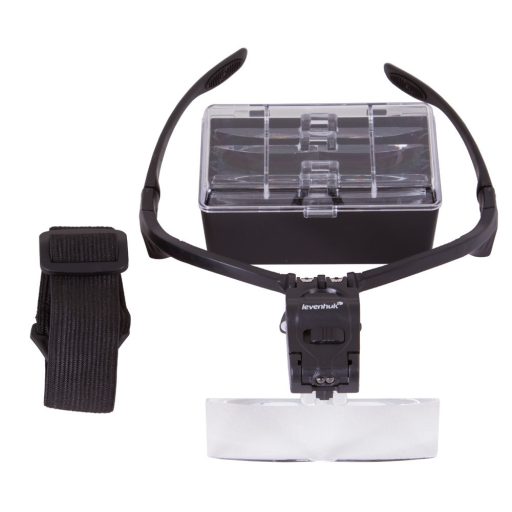 Levenhuk Zeno Vizor G3 nagyítószemüveg