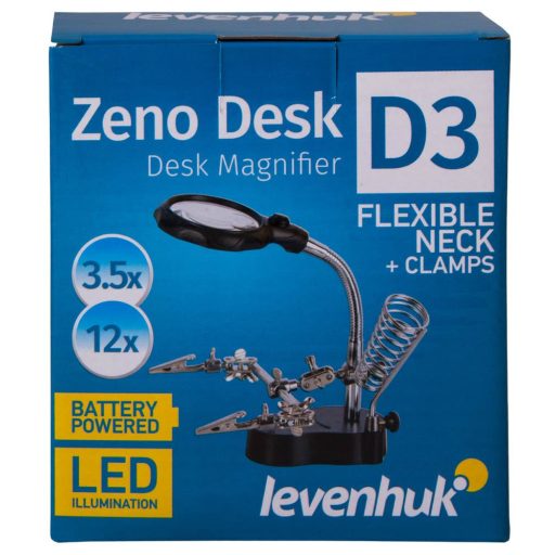 Levenhuk Zeno Desk D3 nagyító