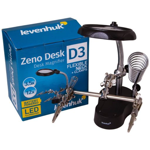 Levenhuk Zeno Desk D3 nagyító