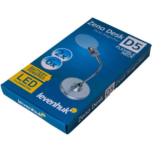 Levenhuk Zeno Desk D5 nagyító