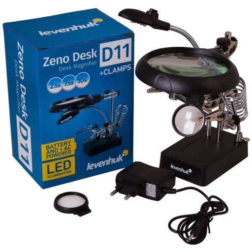 Levenhuk Zeno Desk D11 nagyító