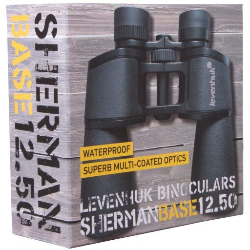 Levenhuk Sherman BASE 12x50 kétszemes távcső
