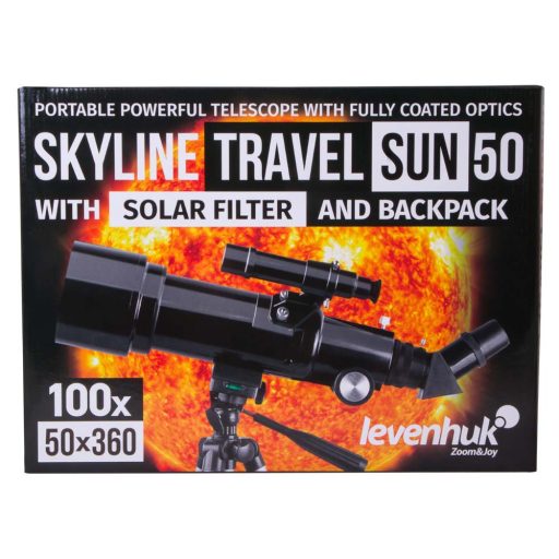 Levenhuk Skyline Travel Sun 50 teleszkóp