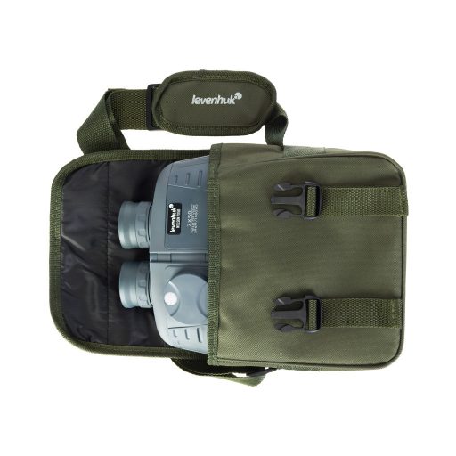 Levenhuk Nelson 7x50 kétszemes távcső hajszálkereszttel és iránytűvel