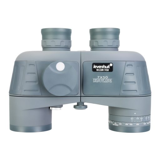 Levenhuk Nelson 7x50 kétszemes távcső hajszálkereszttel és iránytűvel