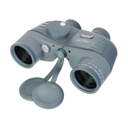 Levenhuk Nelson 7x50 kétszemes távcső hajszálkereszttel és iránytűvel