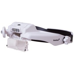   Levenhuk Zeno Vizor HR2 fejre rögzíthető, tölthető nagyító