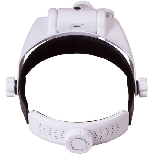 Levenhuk Zeno Vizor HR2 fejre rögzíthető, tölthető nagyító