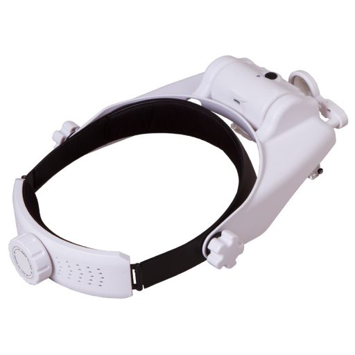 Levenhuk Zeno Vizor HR2 fejre rögzíthető, tölthető nagyító