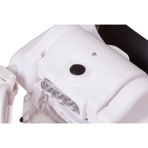 Levenhuk Zeno Vizor HR2 fejre rögzíthető, tölthető nagyító